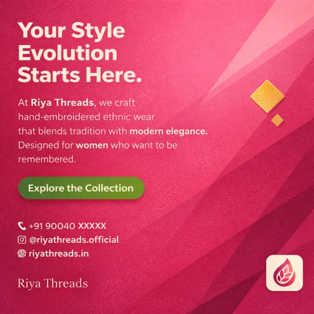 A Poster generated by PostersReady for a Women Fashion